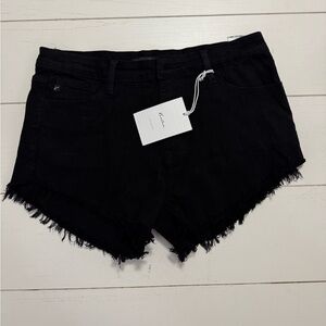 KanCan Cut Off Jean Shorts